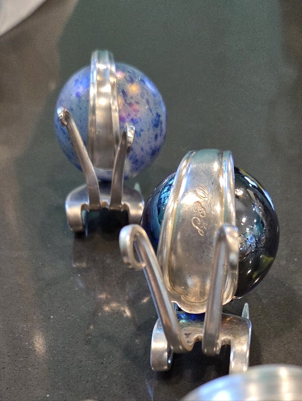 Vintage Silverplated Fork Snails!